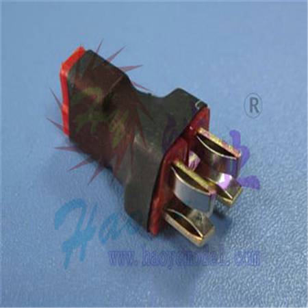 HY021-00510  T” Plugs Parallel Adapter “2x mah”