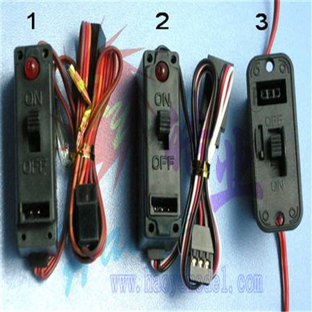 HY022-00501~02  Switches with External Charge Jack