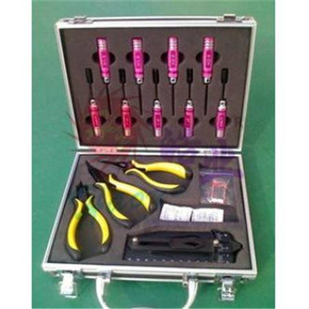 HY013A-00310  Helicopter tool set in Alu Case