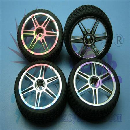 HY037-00701  1/10 Plastic Sport Wheels