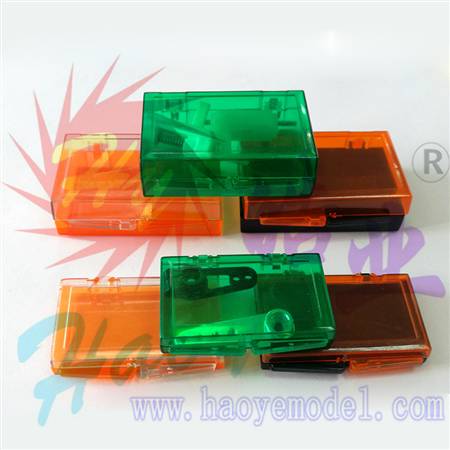 HY013-00608~00609  Part Boxes (pc Transparent)