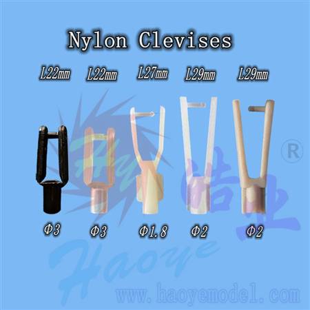 HY012-00501~03A  Nylon Clevises