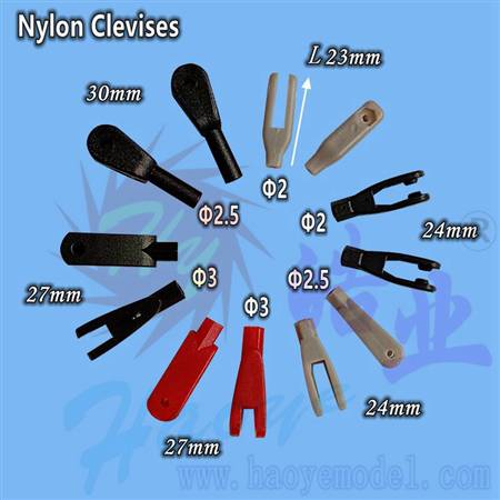 HY012-00601~04  Nylon Clevises