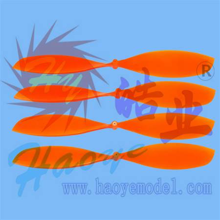 HY001-01002~01011  Blade Propeller (rubber band power)