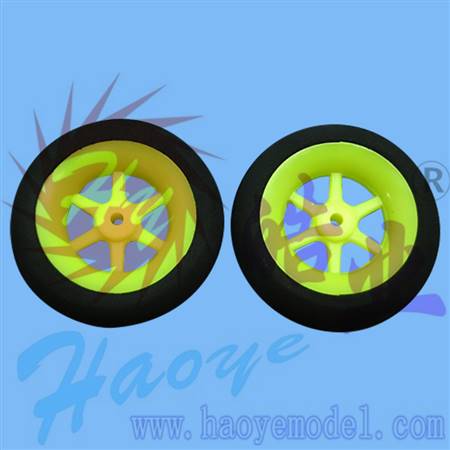 HY006-00801~09  Super Light 6-Spoke Wheels