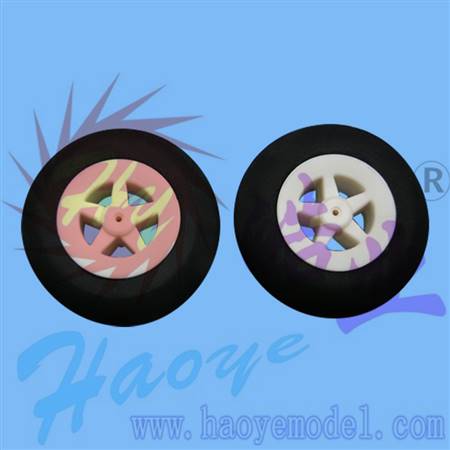 HY006-00601~04  Wheels Slow Fly Ultra Light (Sponge Tyre)