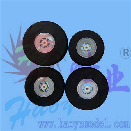 HY006-00501~08  Super Light Wheels (Sponge Tyre)