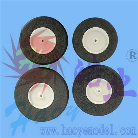 HY006-00401~04  5-Spoke Wheels (Sponge Tyre)